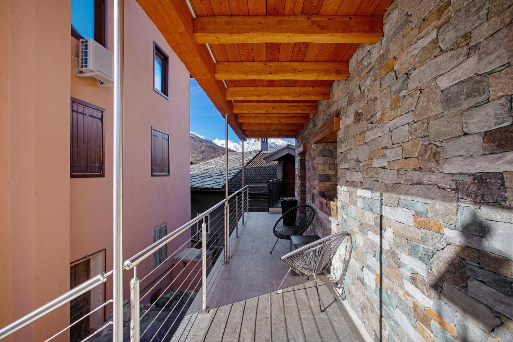 Alpine A-S Villa Aymavilles Dış mekan fotoğraf