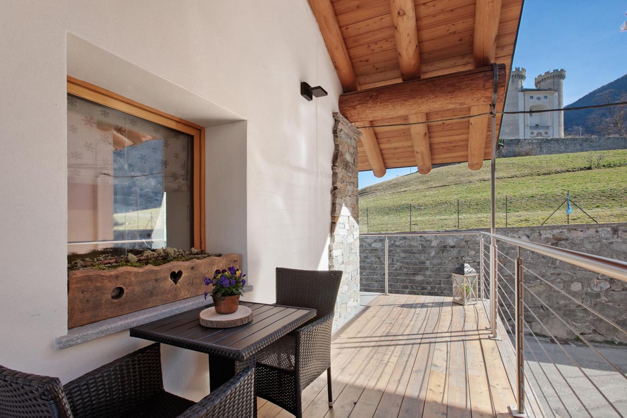 Alpine A-S Villa Aymavilles Dış mekan fotoğraf