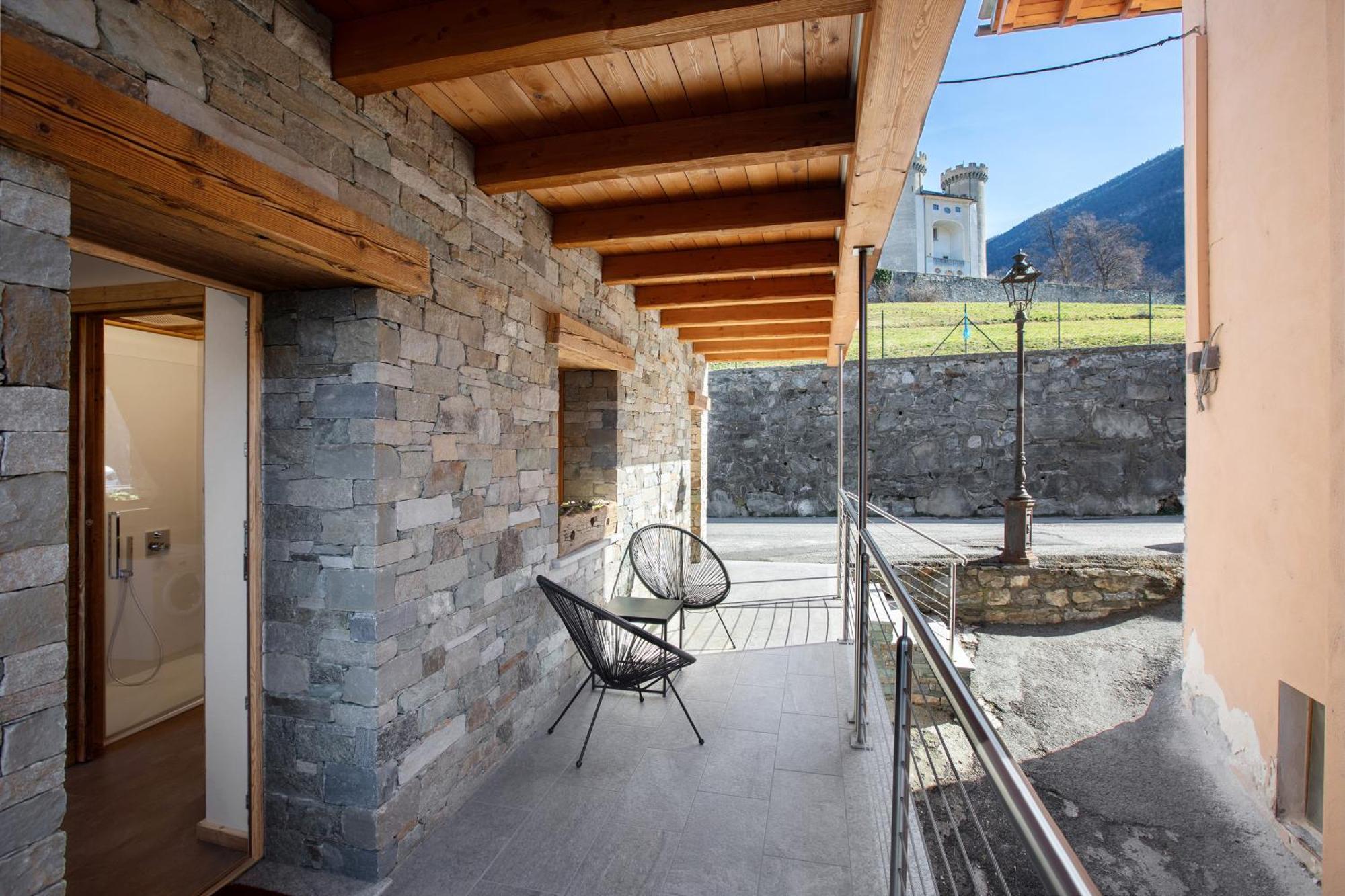 Alpine A-S Villa Aymavilles Dış mekan fotoğraf