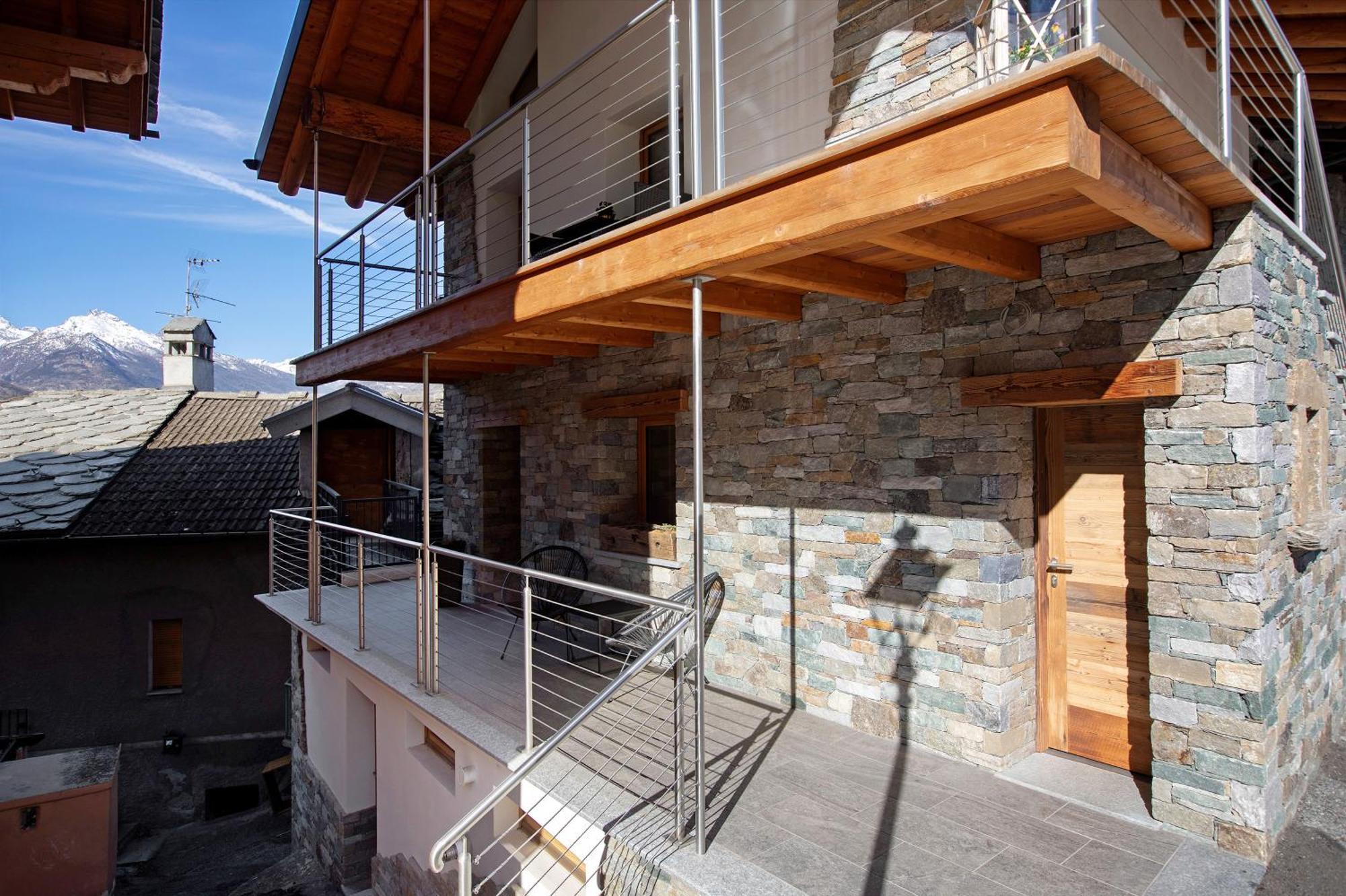 Alpine A-S Villa Aymavilles Dış mekan fotoğraf