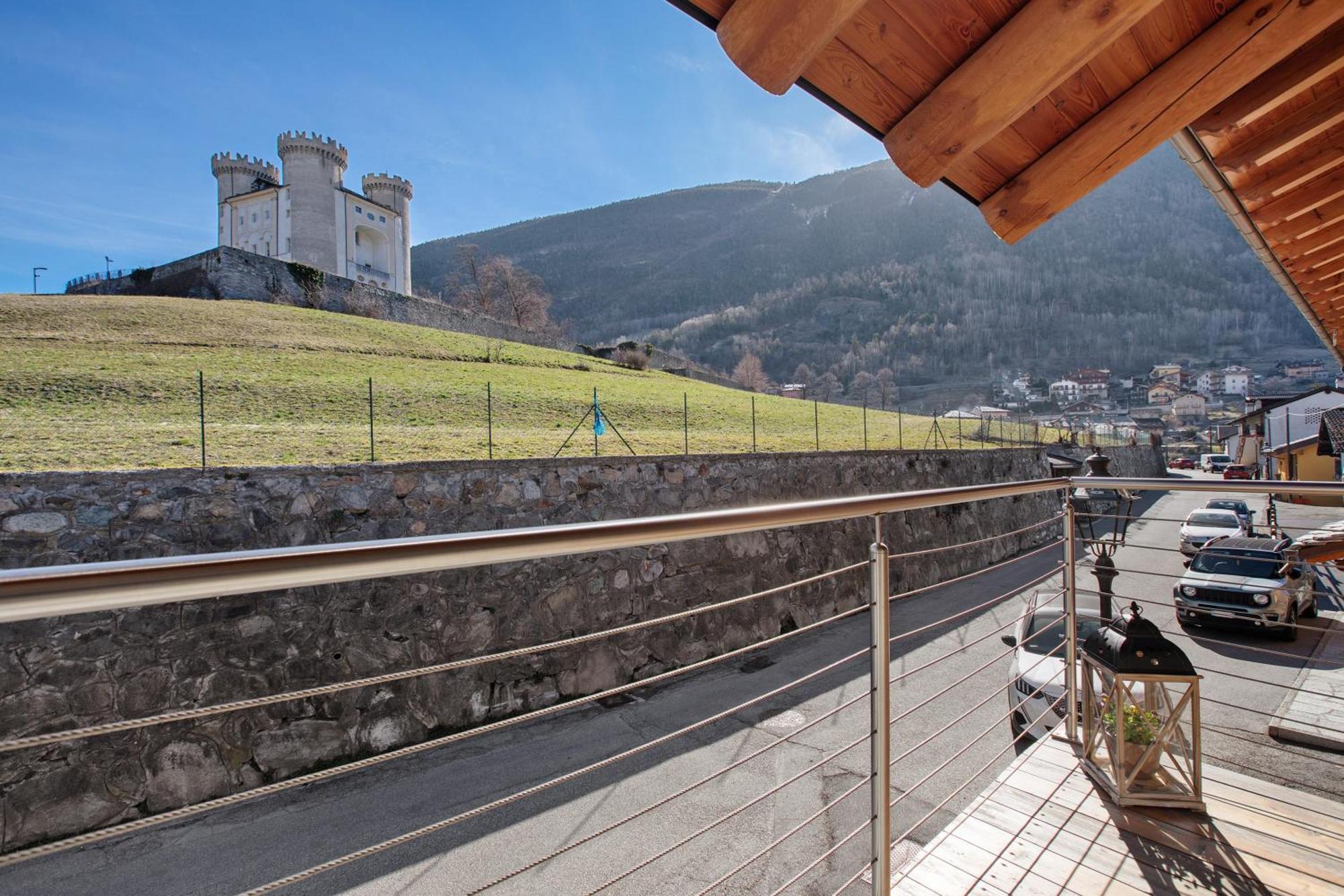 Alpine A-S Villa Aymavilles Dış mekan fotoğraf