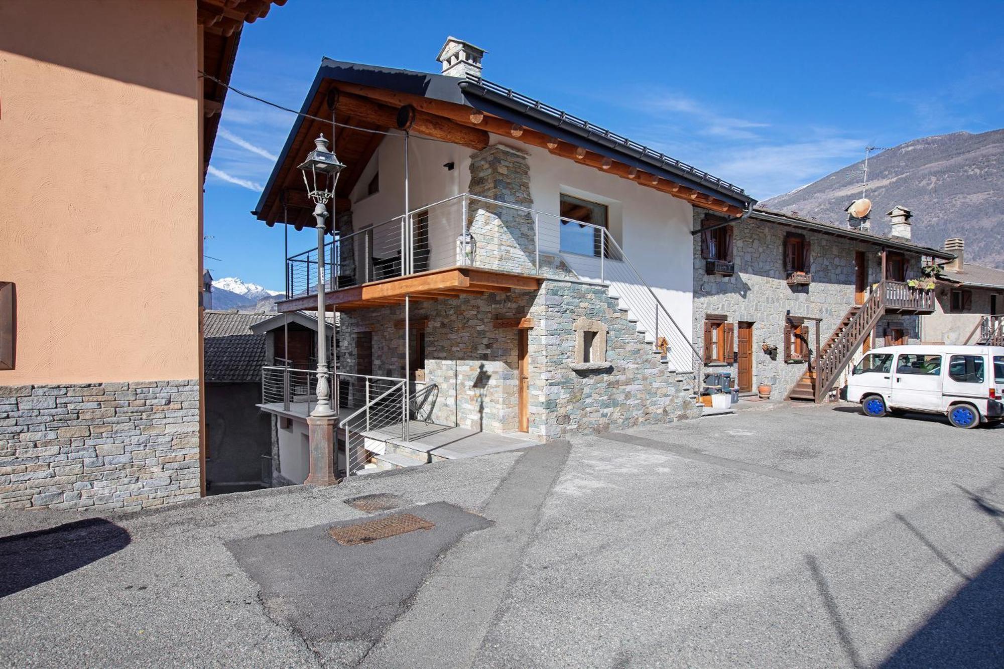 Alpine A-S Villa Aymavilles Dış mekan fotoğraf